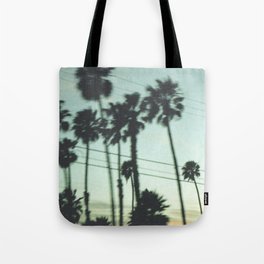 Los Angeles Palm Trees Tote Bag