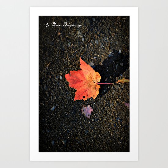 Lonesome Art Print