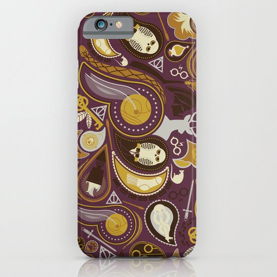Potter Paisley iPhone & iPod Case