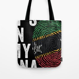 It's In My DNA - St Kitts and Nevis Flag Tote Bag