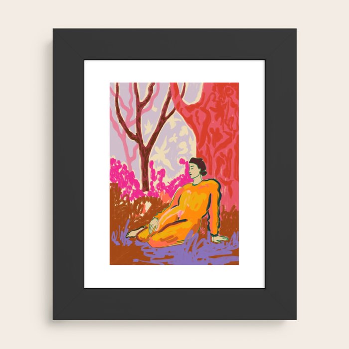 Framed Art Print