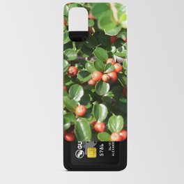 Red Berries Android Card Case