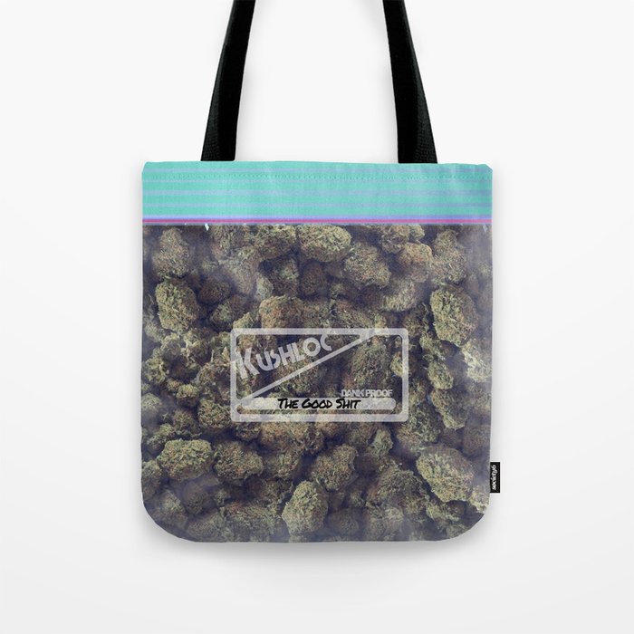 Kushloc Bag of Weed Tote Bag