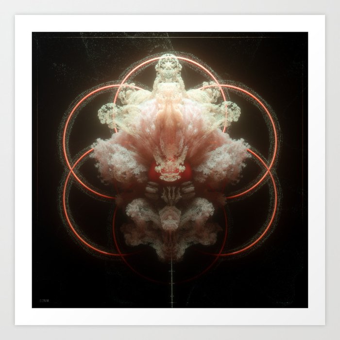 O R G A N I C A Art Print By Ozium Society6