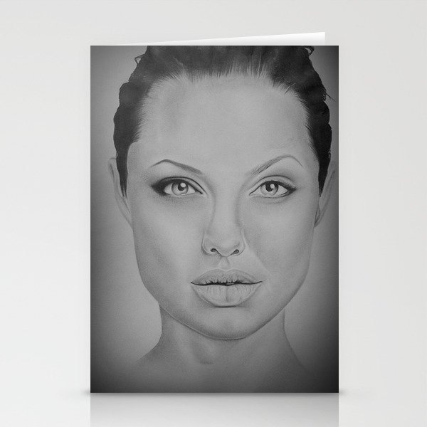 Angelina Jolie Stationery Cards
