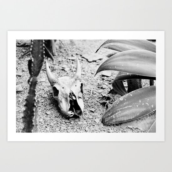 DEATH VALLEY Art Print