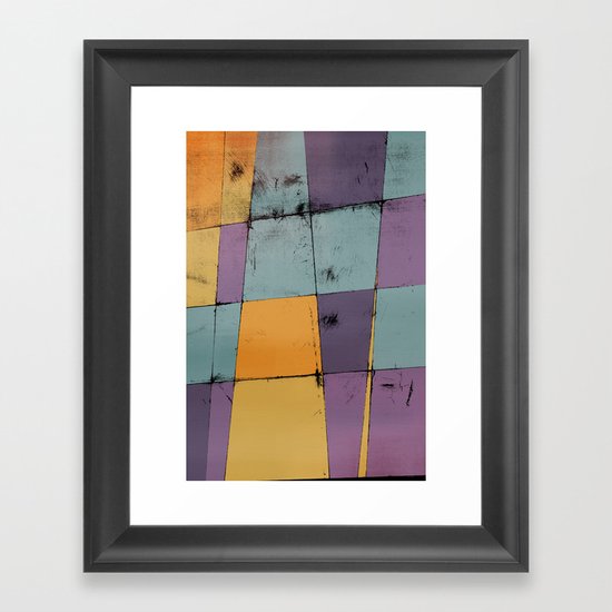 Hot Air Balloon Framed Art Print
