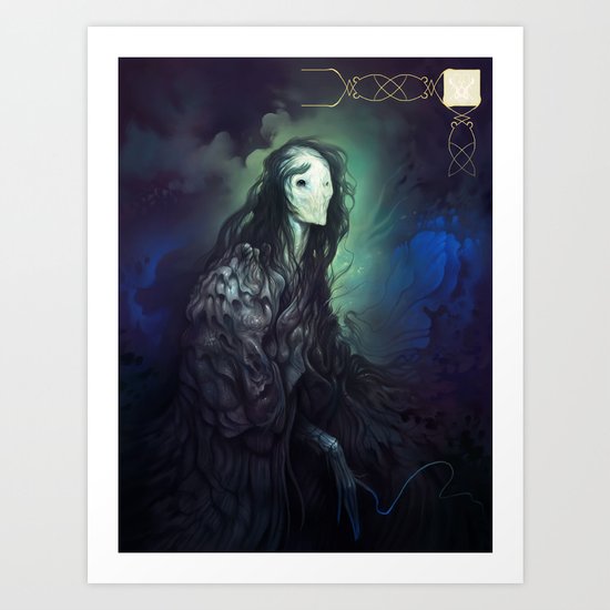 Loreln'widu Art Print