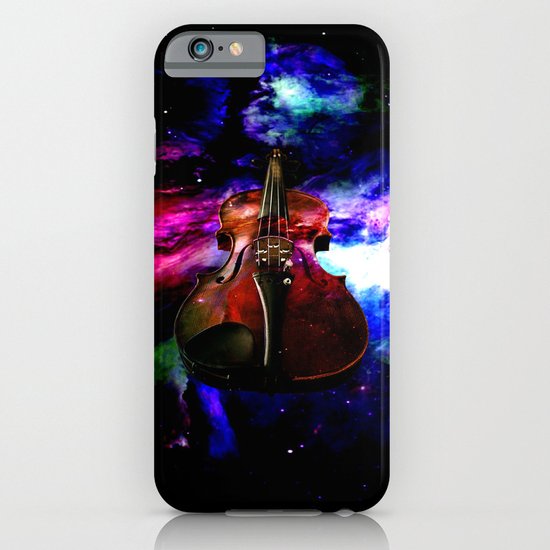 violin nebula iPhone & iPod Case
