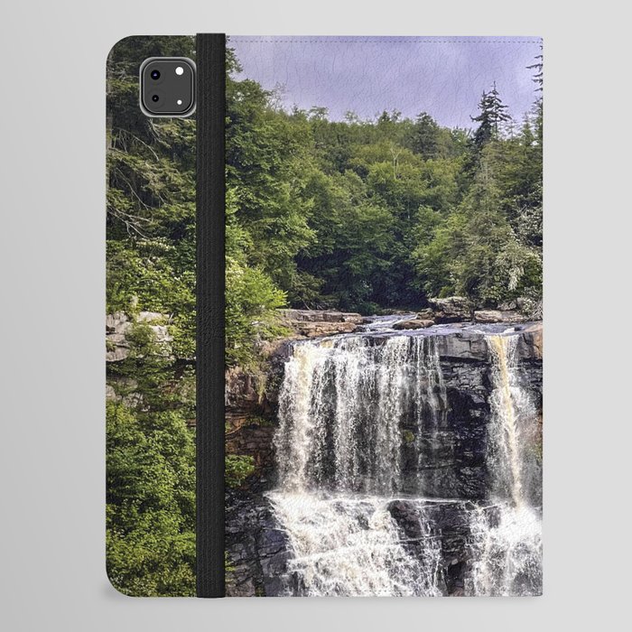 Blackwater Falls State Park West Virginia Landscape Photography Print iPad Folio Case