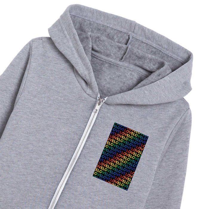 Pride, Lgbt Kids Zip Hoodie