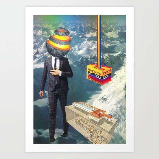untitled Art Print