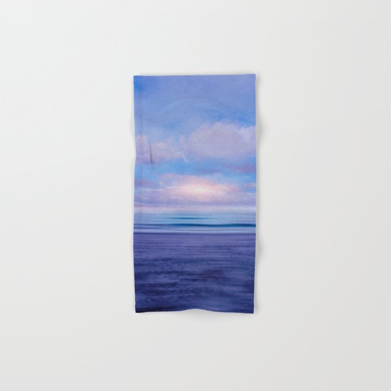 The Sea is Calm 02 Hand & Bath Towel
