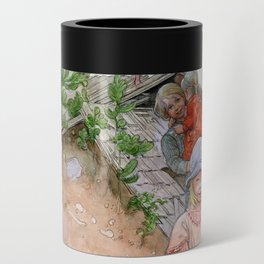 By the Cellar by Carl Larsson Can Cooler