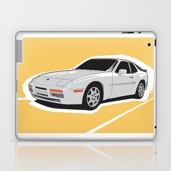 Turbo Driver Laptop & iPad Skin