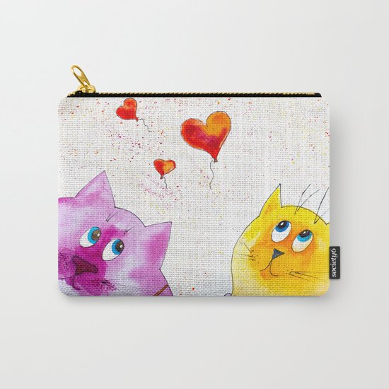 Lovers Carry-All Pouch