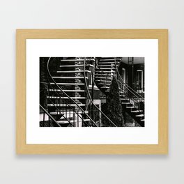 Chutes and Ladders Framed Art Print