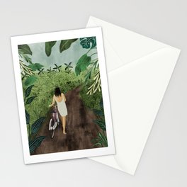 Walk To Work Stationery Cards