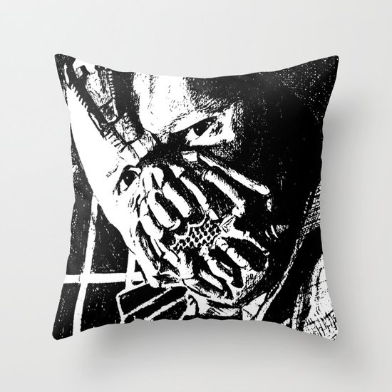 Bane Throw Pillow
