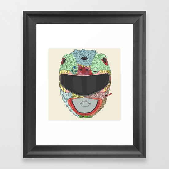 Dead Ranger Framed Art Print
