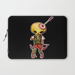 Archery skull boy Laptop Sleeve