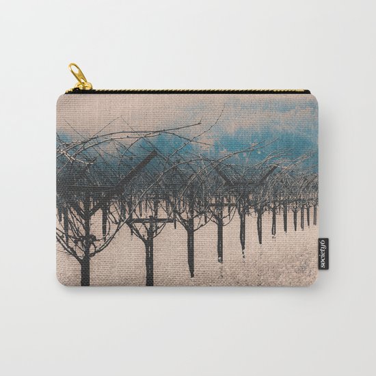 Winter Vineyard II - Nature's Orchestra Carry-All Pouch
