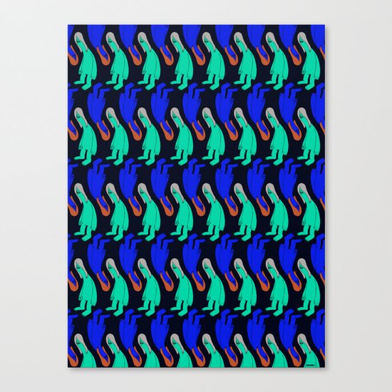You Look Familiar Canvas Print