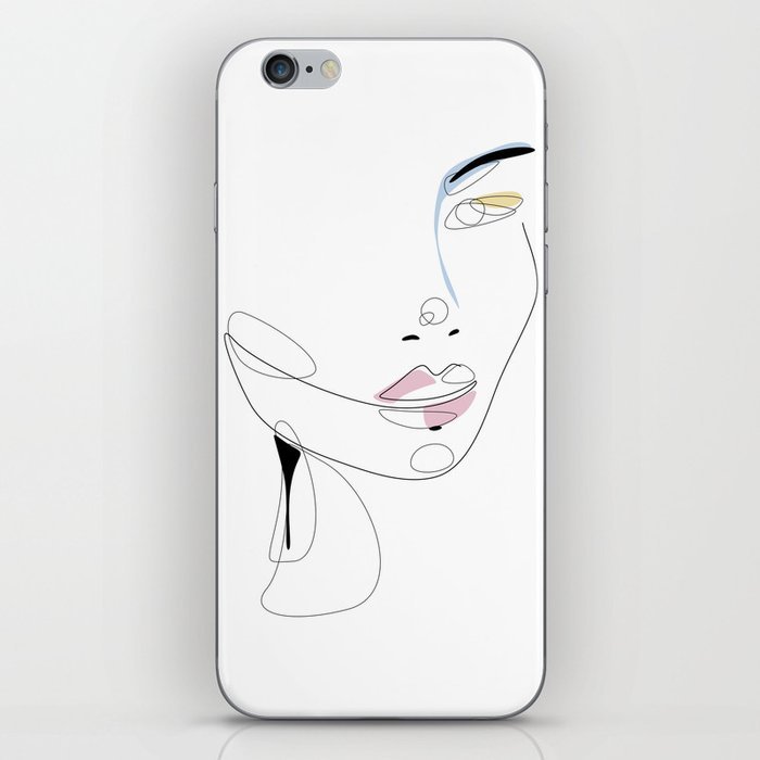 Spring Beauty iPhone Skin