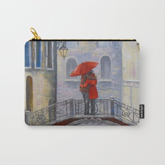 On a date Carry-All Pouch