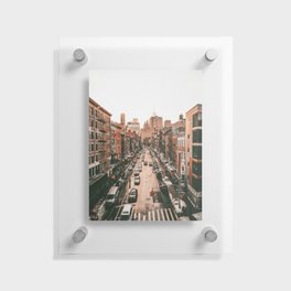 New York City Views Floating Acrylic Print