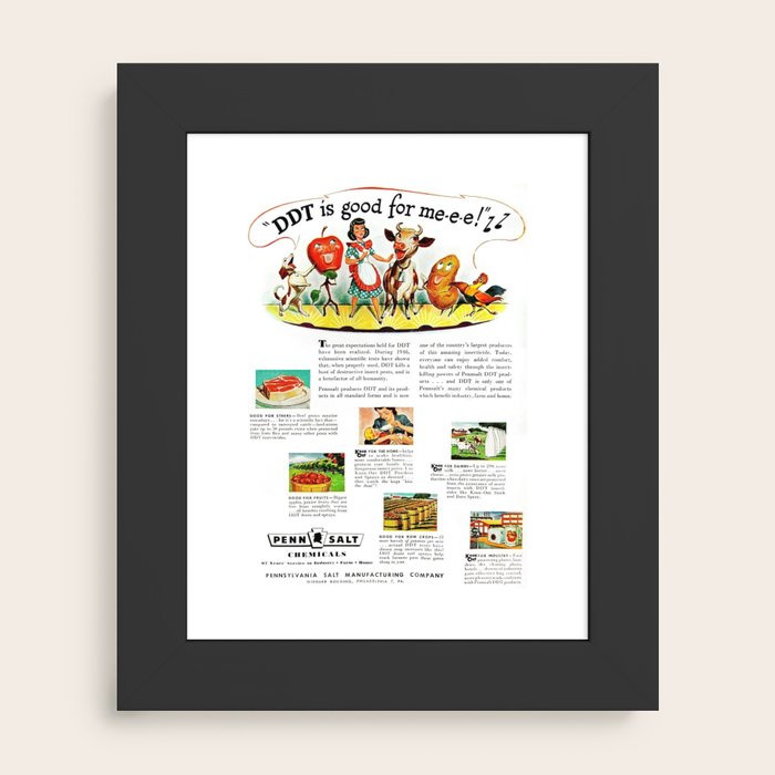 Framed Art Print