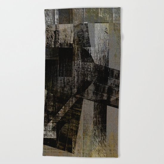 Ambiguation Beach Towel