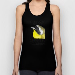 Fanfare for the Common Yellowthroat Tank Top