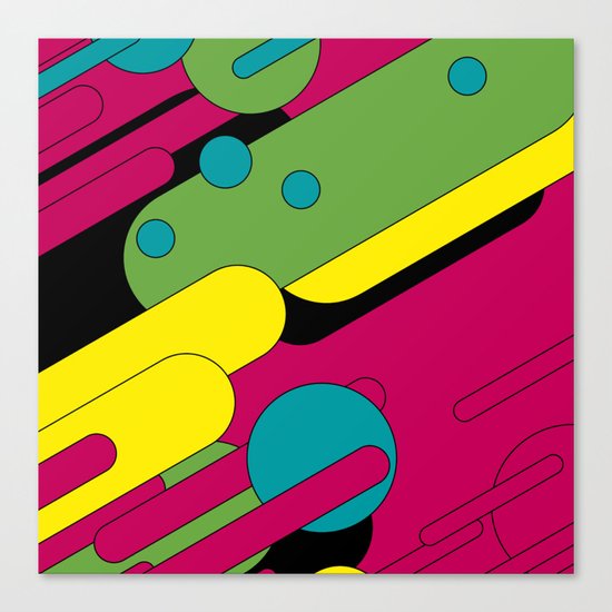 Fantastic Voyage Canvas Print