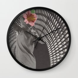 Forced Zones Wall Clock