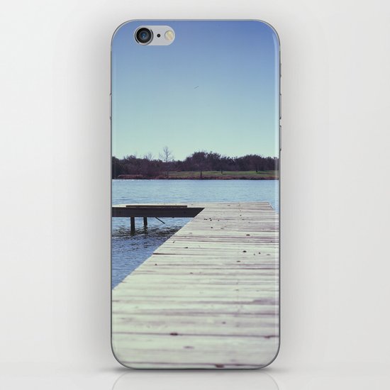 Lone Dock iPhone & iPod Skin