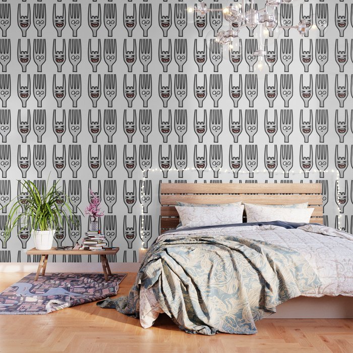 Plastic Metal Funny Heavy Metal Wallpaper By Moonpie90 Society6