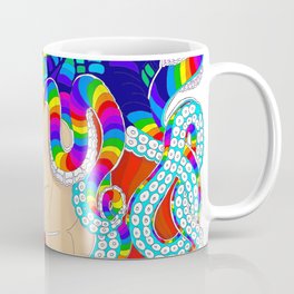 Octopus Woman Coffee Mug