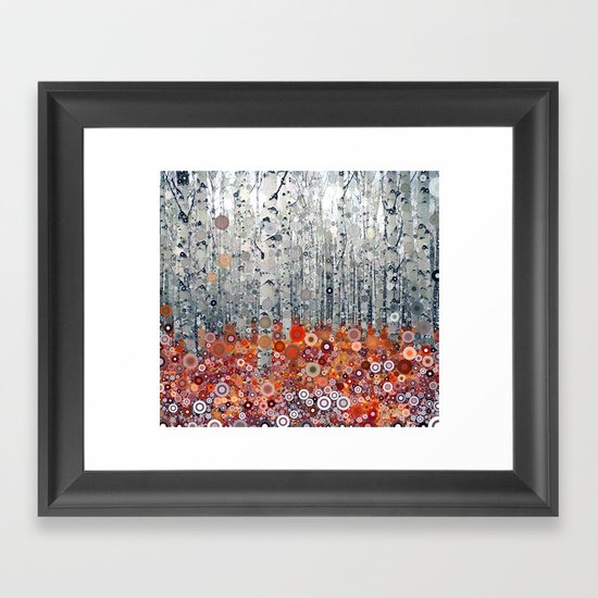 :: Run Free Woods :: Framed Art Print