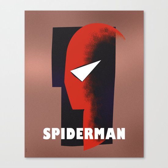 Carlu Spirit - Spiderman Canvas Print