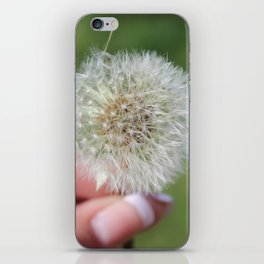 Dandelion iPhone Skin