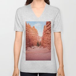 Navajo Loop - Bryce Canyon V Neck T Shirt