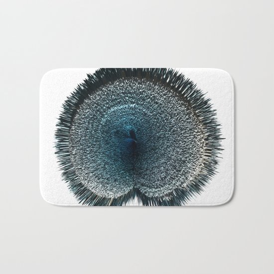 bay 3d art Bath Mat