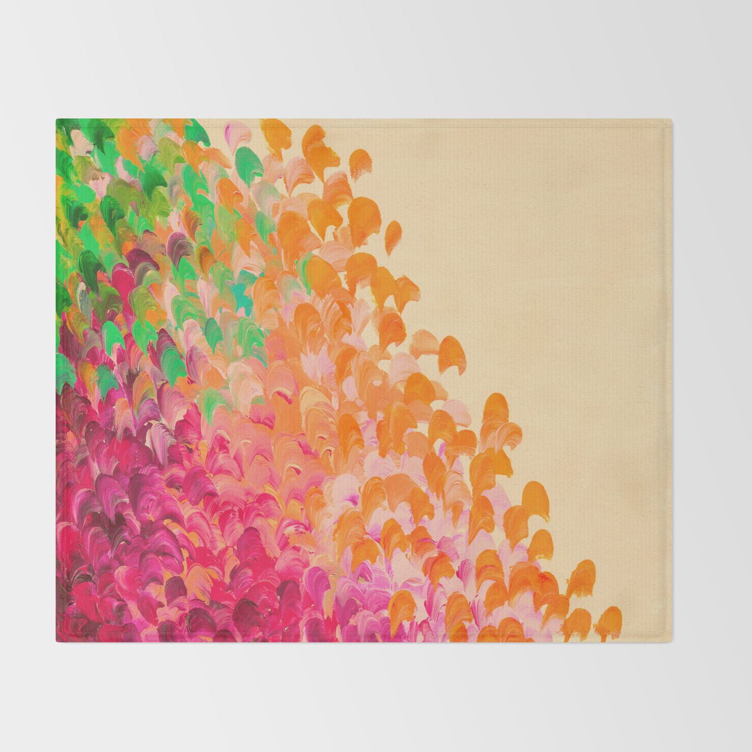Creation In Color Autumn Infusion Colorful Abstract Acrylic
