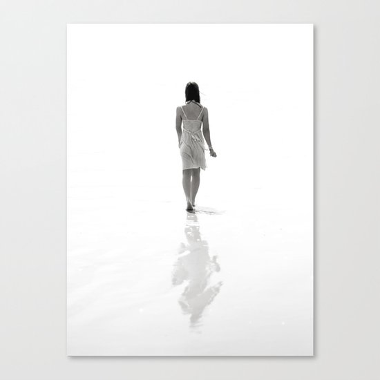 Good luck exploring the infinite abyss. Canvas Print