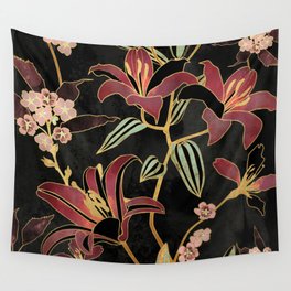 Lily Wall Tapestry