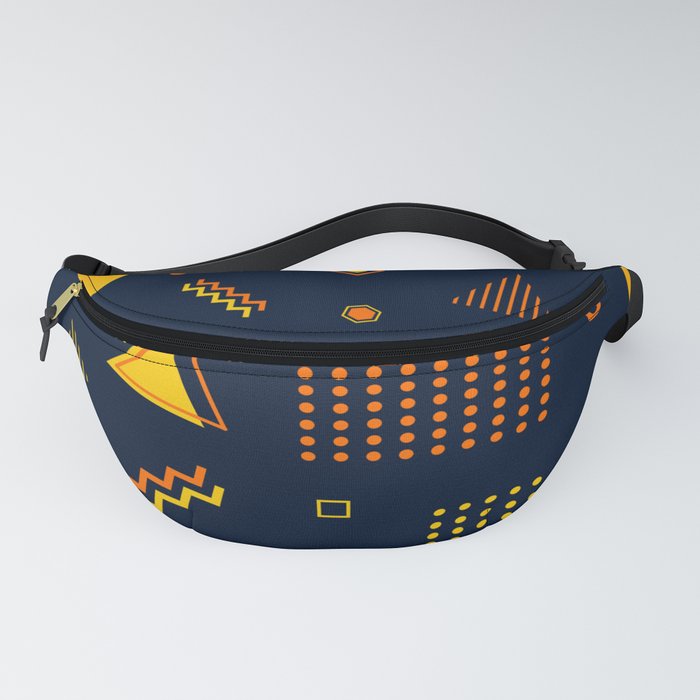 Geometric Abstract Fanny Pack