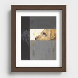 Viewpoint Recessed Framed Print