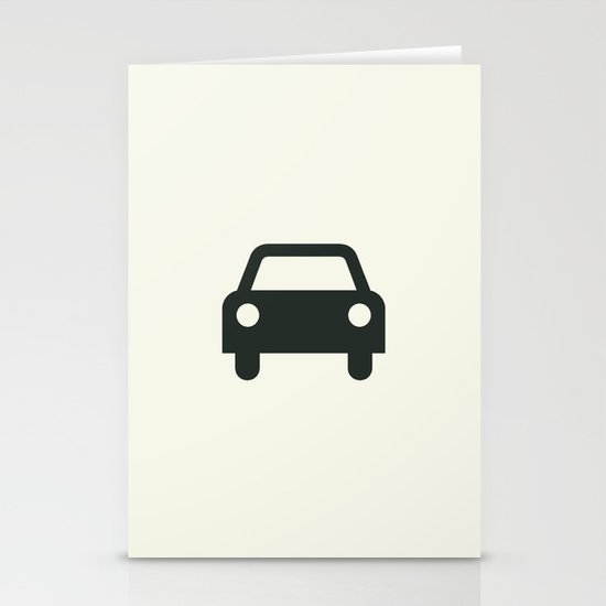 Car Stationery Cards