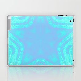 Blue Star Laptop Skin